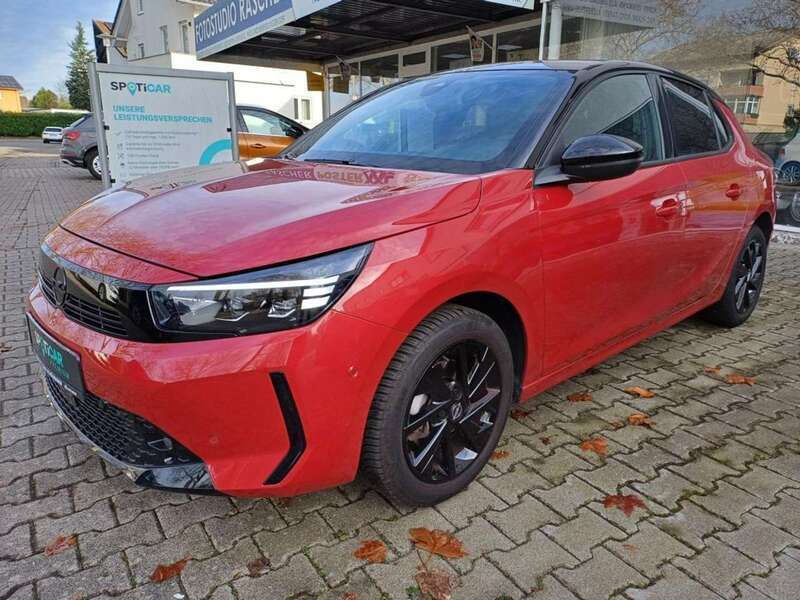 Lackierung peperoncino red Gebraucht 2024 Opel Corsa Kleinwagen | 18.990 € (Fairer Preis) - Bild 1/4