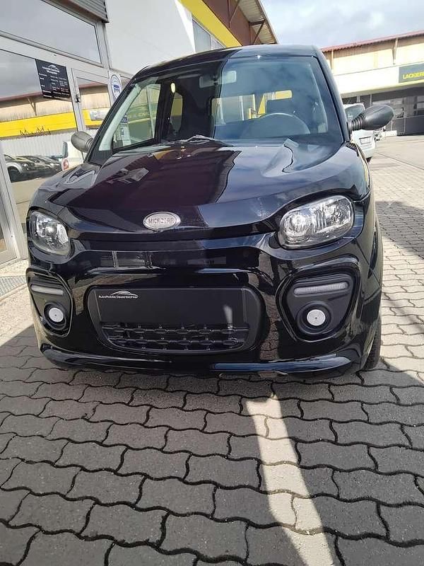 Gebraucht Microcar Dué 2024 Schwarz Kleinwagen