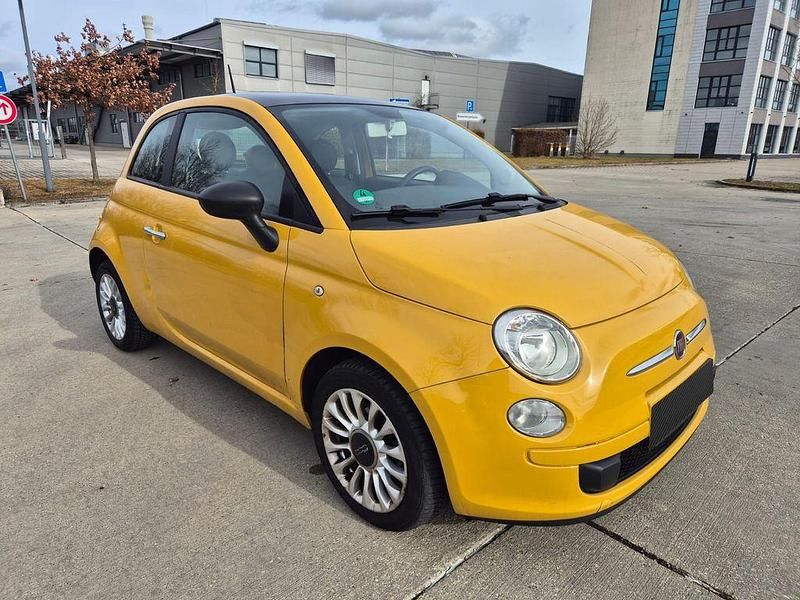 Gebraucht Fiat 500 Pop Star 69 PS (50 kW) 2013 Gelb Limousine