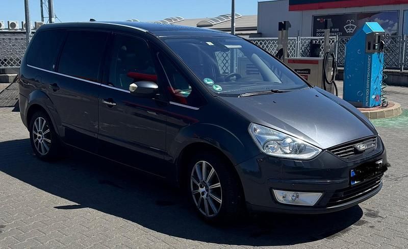 Schwarz Gebraucht 2008 Ford Galaxy Ghia Van / Kleinbus | 6.500 € - Bild 1/4