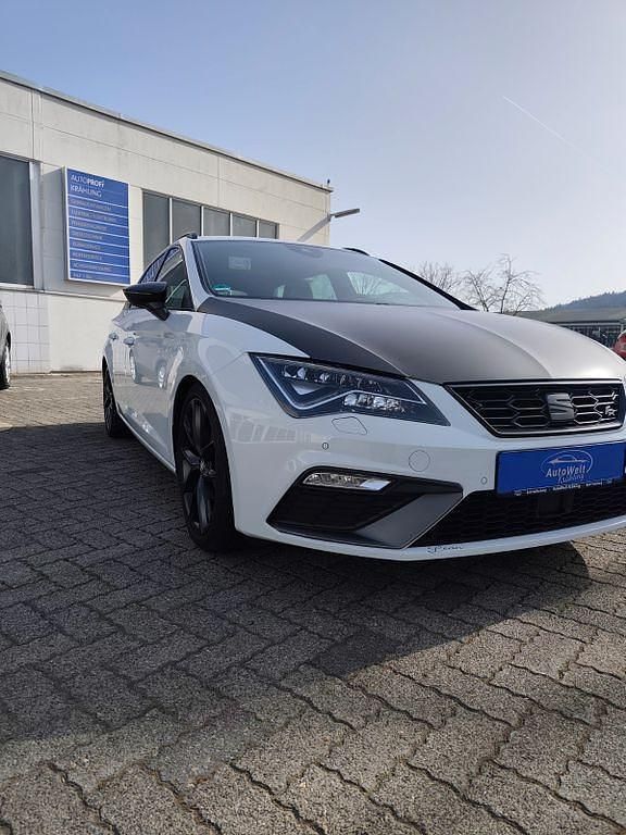 Gebraucht Seat Leon ST FR 131 PS (96 kW) 2020 Weiß Kombi