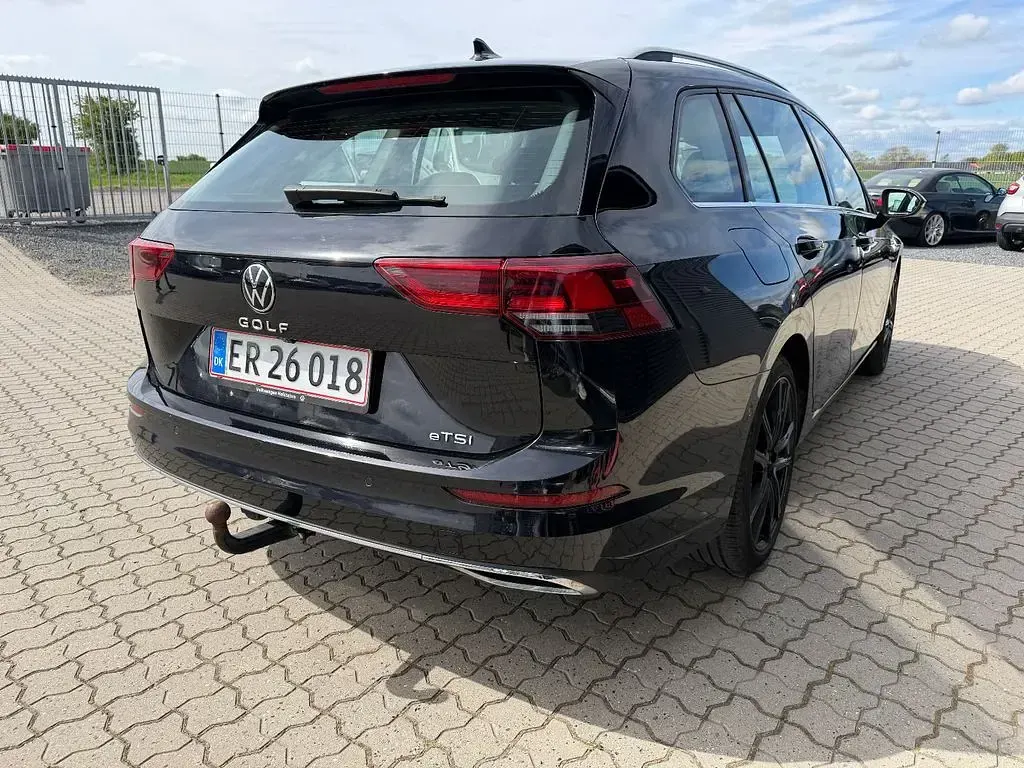 Gebraucht VW Golf VIII Style 150 PS (110 kW) 2022 Schwarz Kombi
