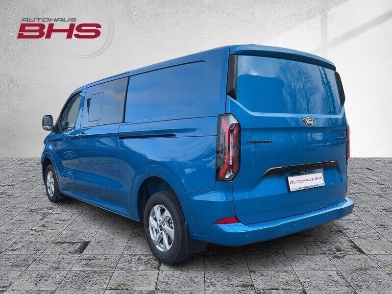 Neu Ford Transit Custom 136 PS (100 kW) 2025 Digital aqua blue (blau) Van