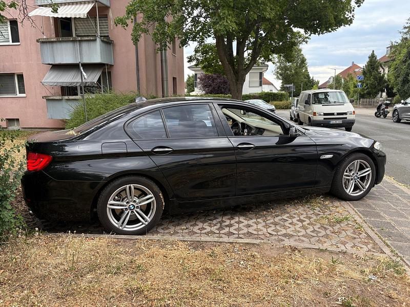 Gebraucht BMW 535 306 PS (225 kW) 2010 Schwarz Limousine