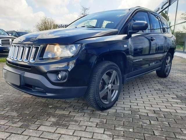 Schwarz Gebraucht 2014 Jeep Compass Sport SUV | 9.610 € (Fairer Preis) - Bild 1/4