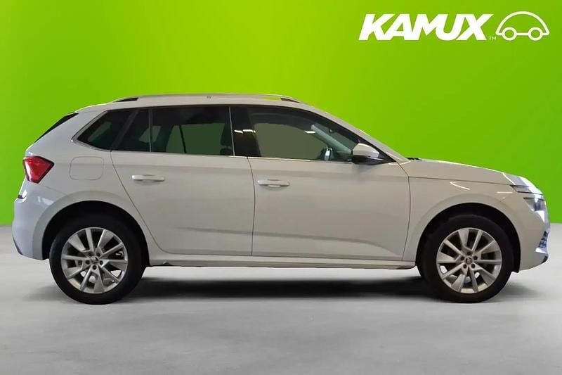 Gebraucht Skoda Kamiq 150 PS (110 kW) 2020 Weiß SUV