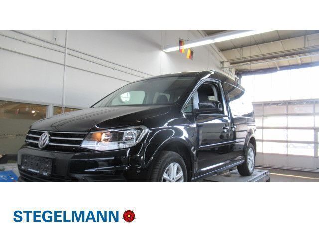 Schwarz Gebraucht 2020 VW Caddy Comfortline Van / Kleinbus | 18.290 € (Fairer Preis) - Bild 1/3