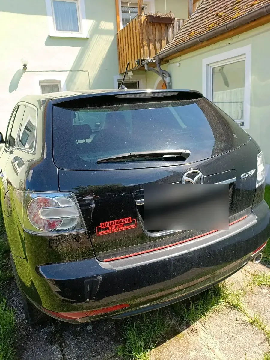 Gebraucht Mazda CX-7 173 PS (127 kW) 2012 Schwarz SUV