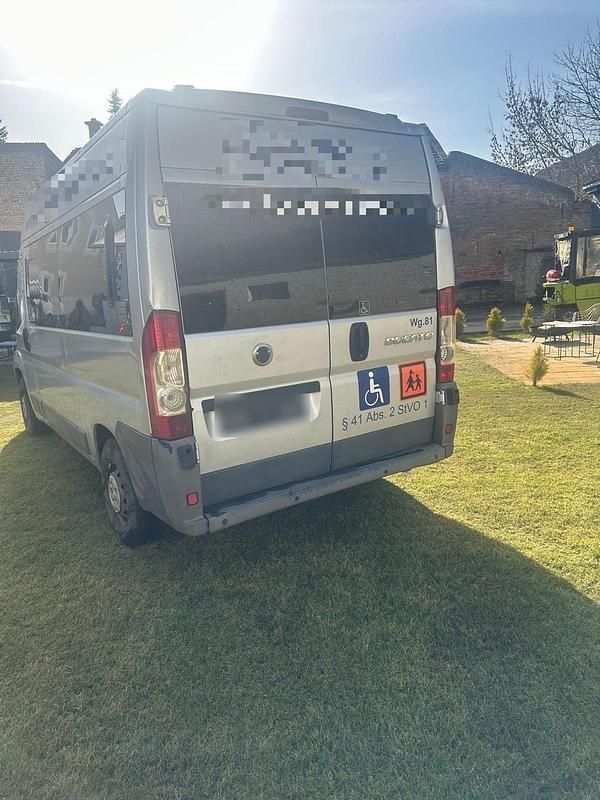 Gebraucht Fiat Ducato 120 PS (88 kW) 2007 Grau Van