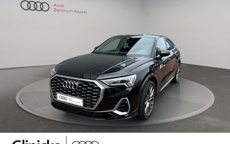 Schwarz Gebraucht 2024 Audi Q3 Sportback S-Line SUV | 39.990 € (Guter Preis) - Bild 1/4