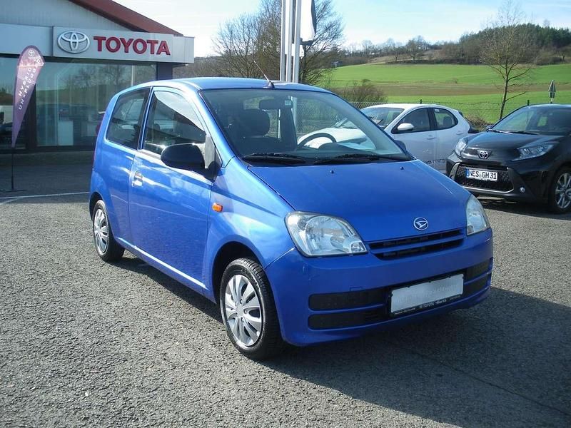 Gebraucht Daihatsu Cuore Plus 58 PS (42 kW) 2006 Blau Kleinwagen