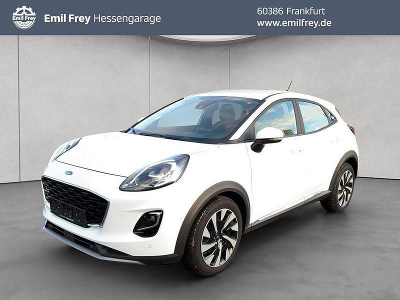 Usata Ford Puma Titanium 125 CV (91 kW) 2023 Bianco SUV