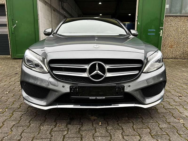 Second-hand Mercedes C220 AMG 170 CP (125 kW) 2017 Gri Berlinǎ