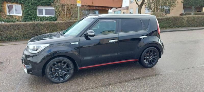 Schwarz Gebraucht 2018 Kia Soul Turbo SUV | 11.999 € (Etwas zu teuer) - Bild 1/4