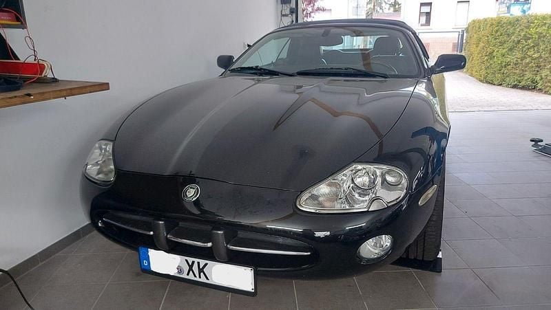 Gebraucht Jaguar XK8 298 PS (219 kW) 2001 Schwarz Cabrio