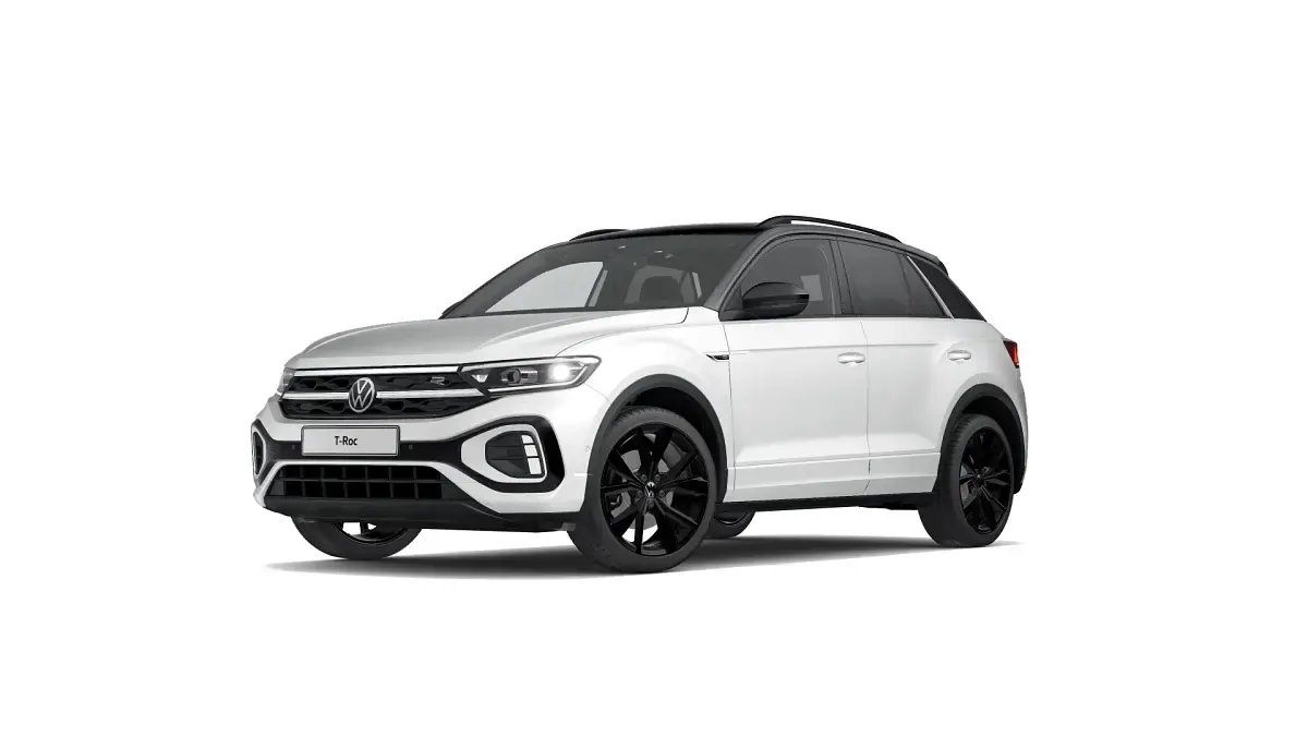 Gebraucht VW T-Roc R-line 150 PS (110 kW) 2022 Weiß SUV