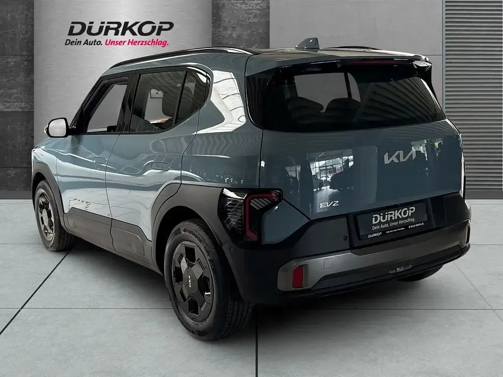 Neu Kia EV2 Earth 108 kW (147 PS) 2026 Blau SUV