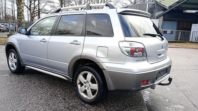 Gebraucht Mitsubishi Outlander 136 PS (100 kW) 2006 Silber SUV