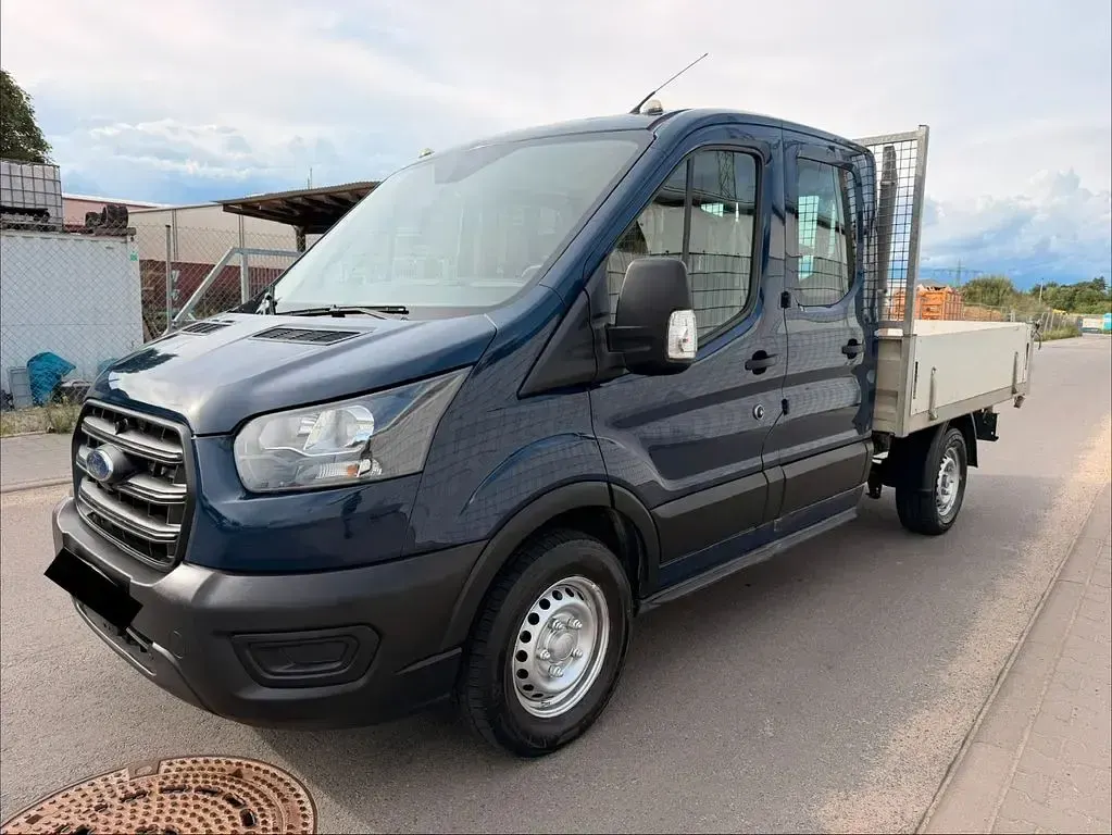 Gebraucht Ford Transit 170 PS (125 kW) 2020 Blau Van / Kleinbus