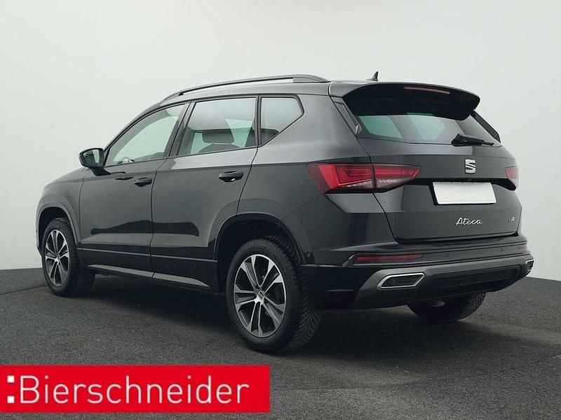 Gebraucht Seat Ateca FR 150 PS (110 kW) 2024 Schwarz SUV