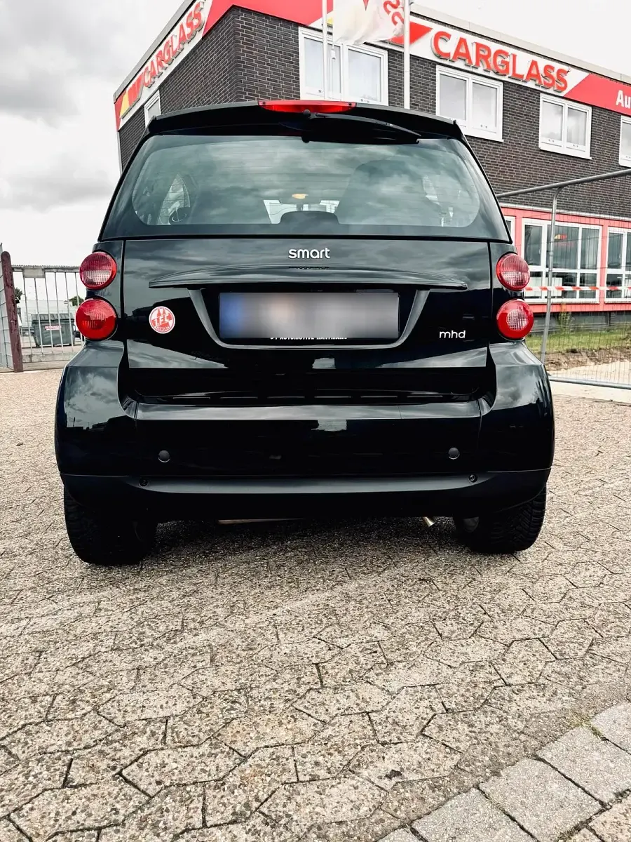 Gebraucht Smart ForTwo Coupé 71 PS (52 kW) 2010 Schwarz Coupé