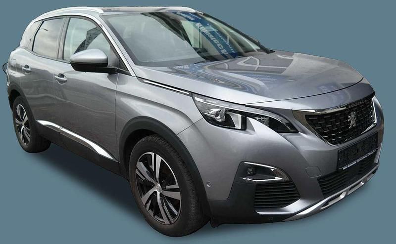 Gebraucht Peugeot 3008 Allure 131 PS (96 kW) 2018 Grau SUV