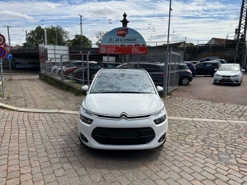Weiß Gebraucht 2015 Citroën C4 SpaceTourer Business Class Van / Kleinbus | 10.490 € (Superpreis) - Bild 1/4