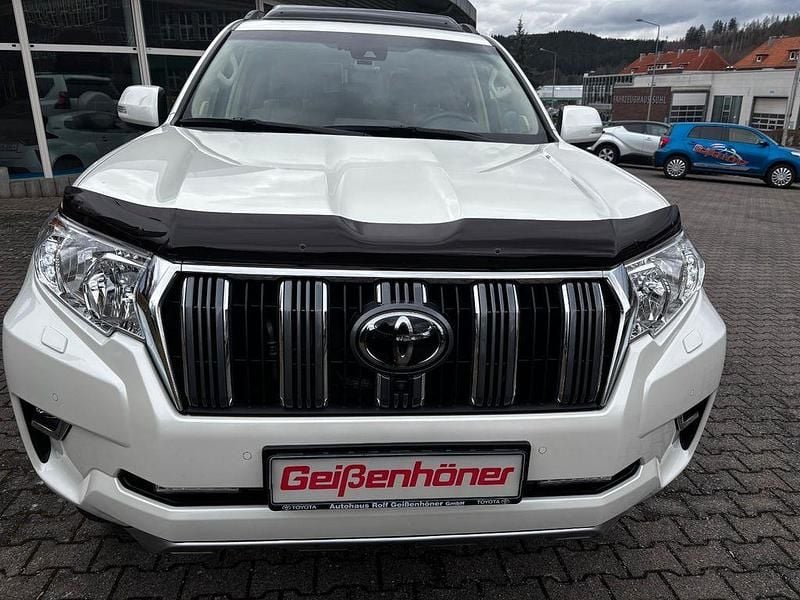 Gebraucht Toyota Land Cruiser Executive 204 PS (150 kW) 2023 Weiß SUV