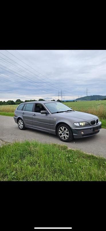 Gebraucht BMW 320 Exclusive 150 PS (110 kW) 2006 Grau Kombi