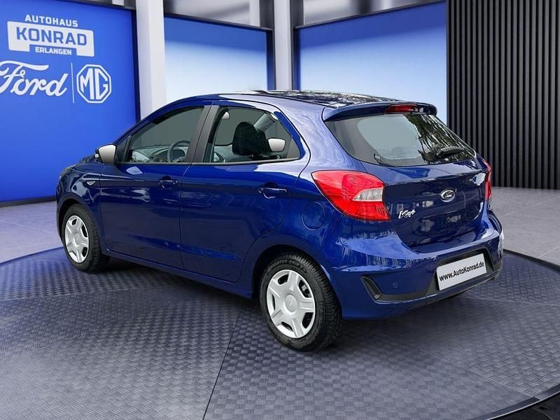 Gebraucht Ford Ka Plus Cool & Connect 86 PS (63 kW) 2019 Blau Kleinwagen