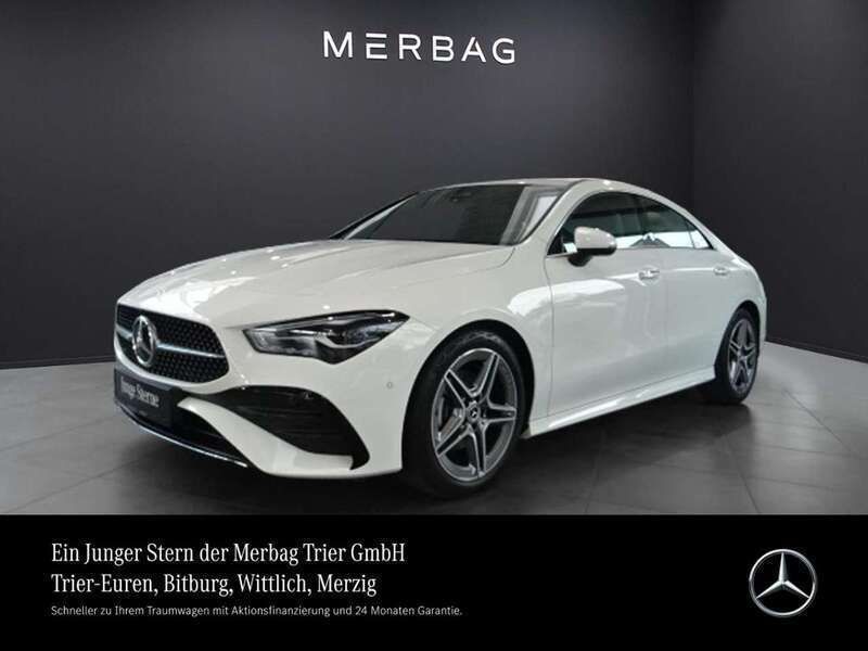 Unilack polarweiß Gebraucht 2024 Mercedes CLA180 Advanced Limousine | 34.760 € (Etwas zu teuer) - Bild 1/4