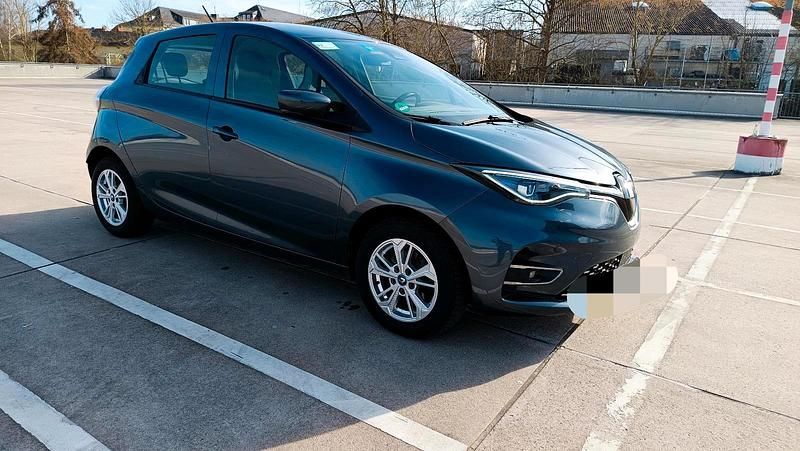 Gebraucht Renault Zoe Experience 22 kW (30 PS) 2021 Grau Kleinwagen