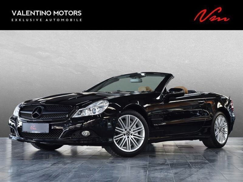 Schwarz Gebraucht 2008 Mercedes SL600 Cabrio | 59.900 € - Bild 1/4