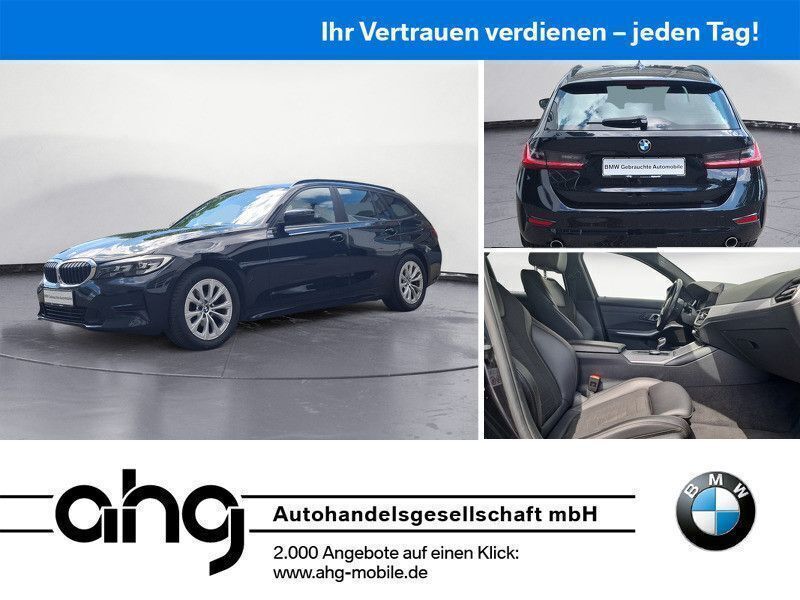 Schwarz Gebraucht 2022 BMW 318 Advantage Kombi | 21.820 € (Fairer Preis) - Bild 1/4