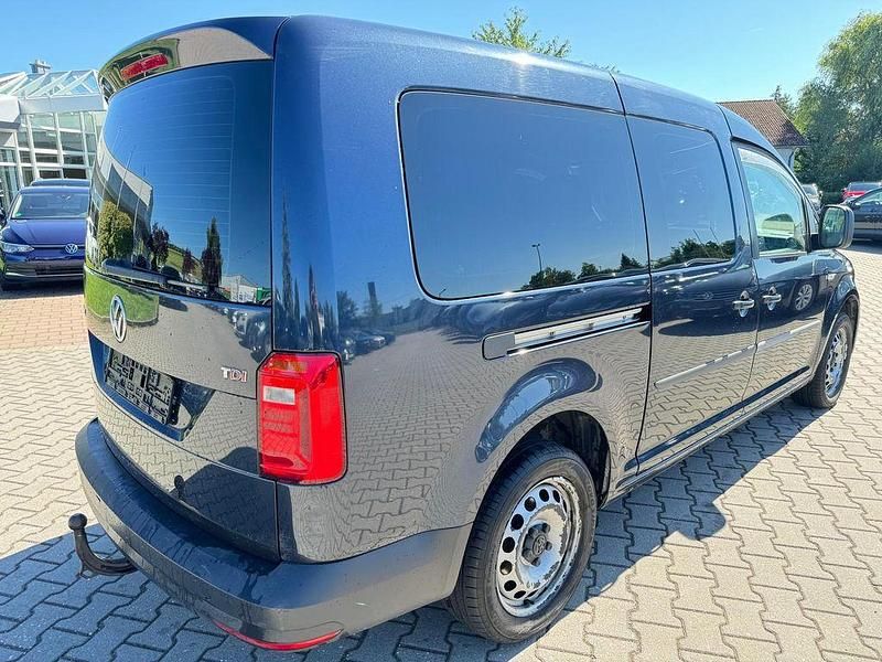 Gebraucht VW Caddy Maxi 150 PS (110 kW) 2016 Blau Van / Kleinbus