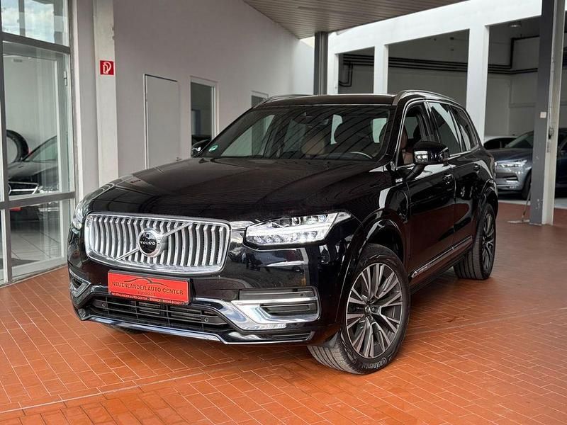 Schwarz Gebraucht 2021 Volvo XC90 SUV | 44.999 € (Fairer Preis) - Bild 1/4