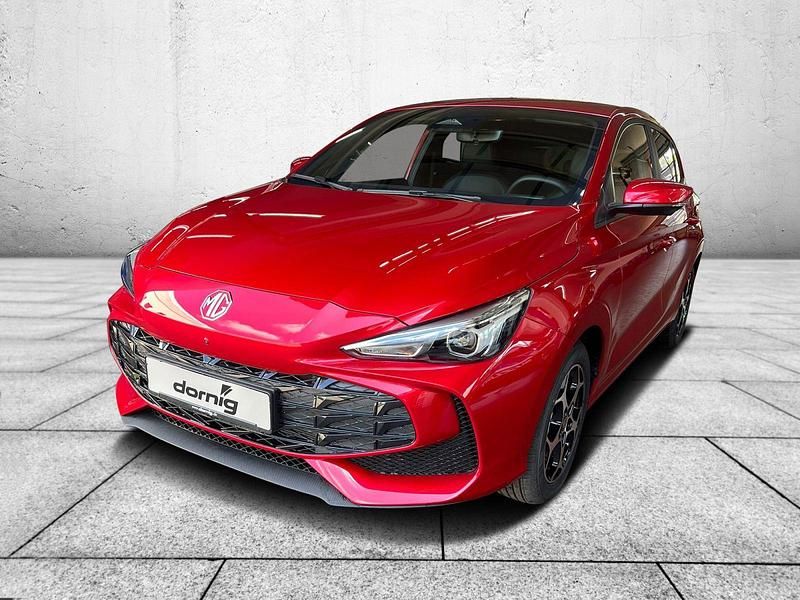 Diamond red Gebraucht 2024 MG MG3 Luxury Kleinwagen | 21.490 € (Fairer Preis) - Bild 1/4