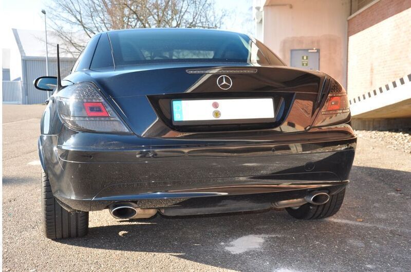 Gebraucht Mercedes SLK350 272 PS (200 kW) 2004 Schwarz Cabrio