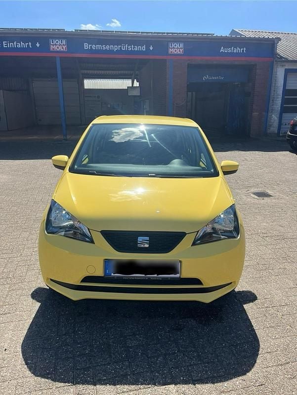 Gebraucht Seat Mii 65 PS (47 kW) 2018 Gelb Kleinwagen
