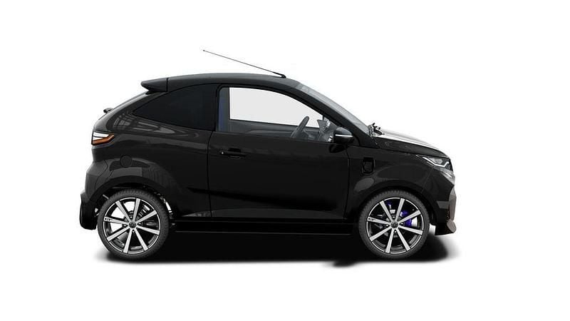 Neu Aixam AMBITION GTI 5 kW (8 PS) 2026 Schwarz Kleinwagen