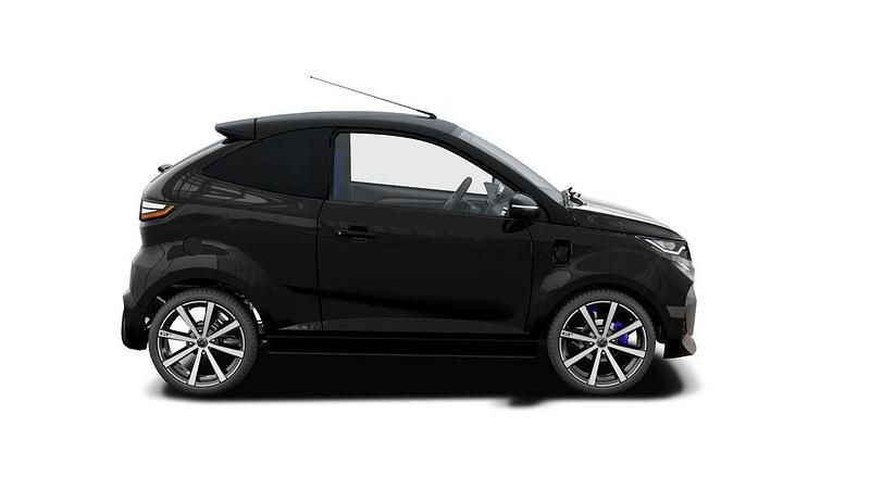 Neu Aixam AMBITION GTI 2026 Schwarz Kleinwagen