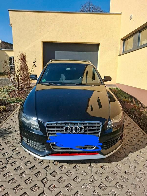 Gebraucht Audi A4 160 PS (117 kW) 2010 Schwarz Kombi