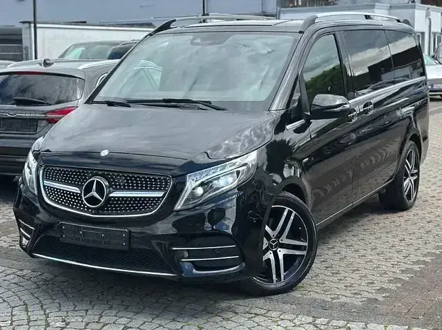 Gebraucht Mercedes V250 AMG 190 PS (139 kW) 2016 Schwarz Van / Kleinbus