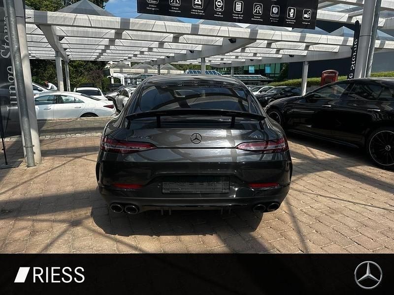 Gebraucht Mercedes AMG GT 43 AMG 367 PS (269 kW) 2023 Metalliclack graphitgrau Coupé