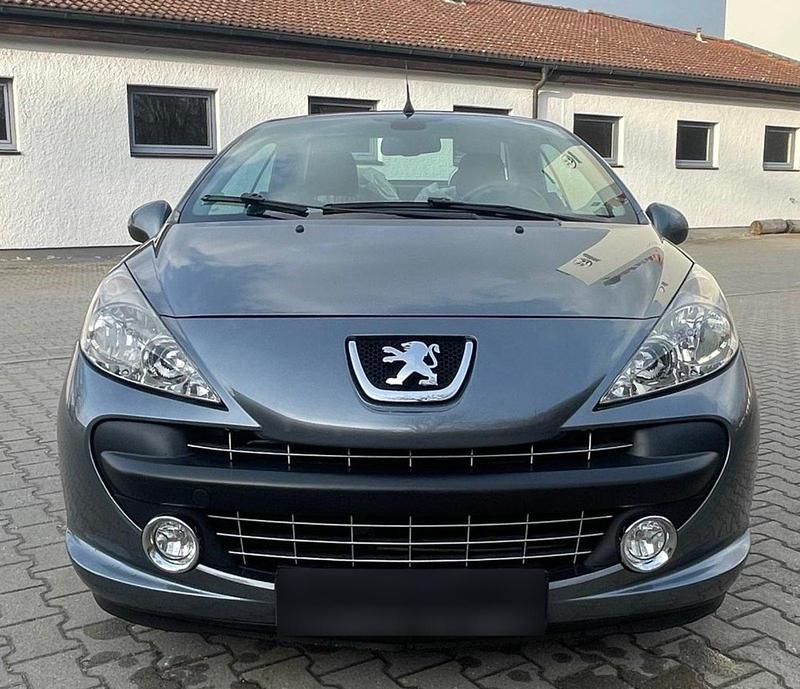 Gebraucht Peugeot 207 CC 120 PS (88 kW) 2009 Grau Cabrio