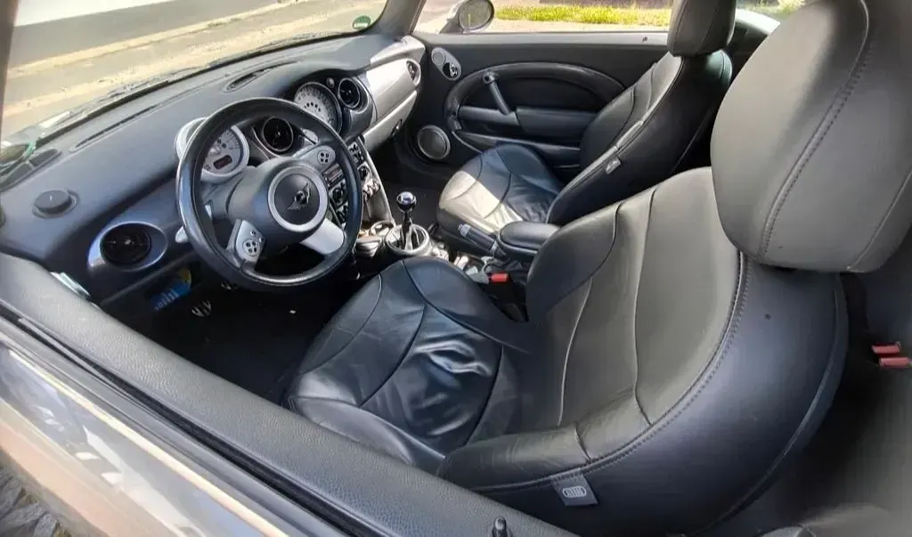 Gebraucht Mini Cooper S Cabriolet 170 PS (125 kW) 2006 Grau Cabrio