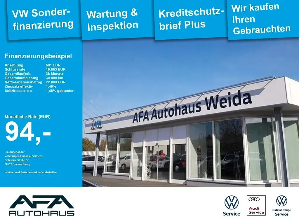 Gebraucht VW Golf VIII Goal 116 PS (85 kW) 2025 Blau Limousine