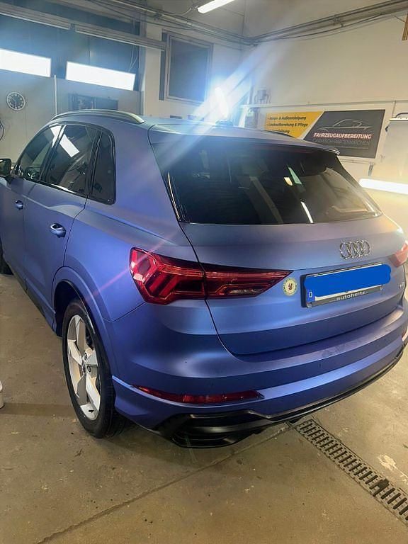 Gebraucht Audi Q3 S-Line 230 PS (169 kW) 2019 Blau SUV