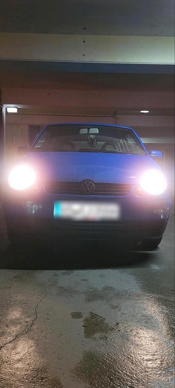 Gebraucht VW Lupo 60 PS (44 kW) 2002 Blau Kleinwagen