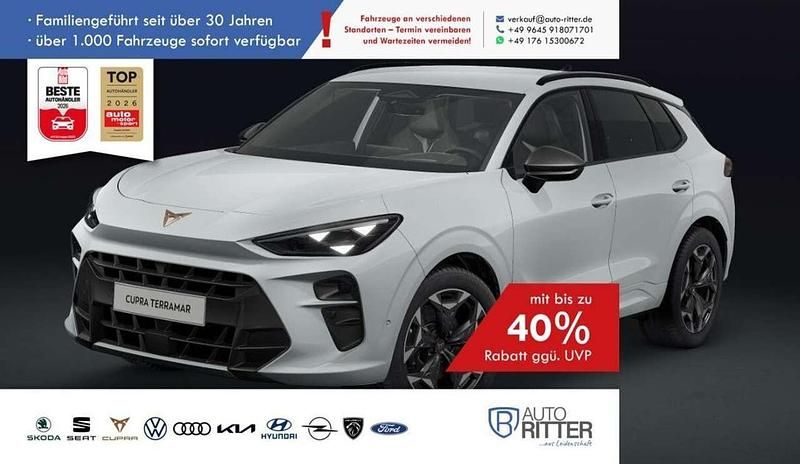 Neu Cupra Terramar VZ 265 PS (194 kW) 2025 Glacial weiß SUV